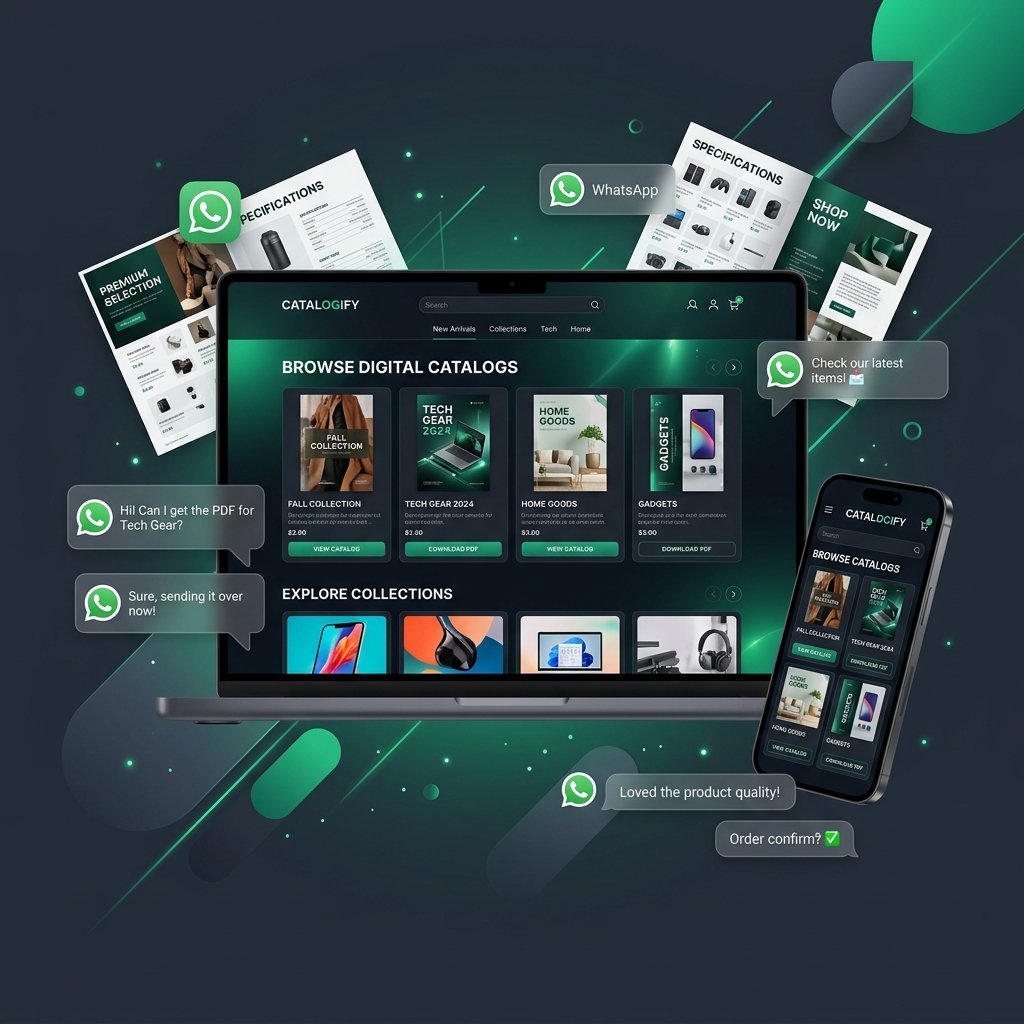 ConverPage Catalog CMS